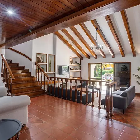 וילה Out Do Lince - 8 Ensuite, Heated Pool & Gym - Marina וילהמורה