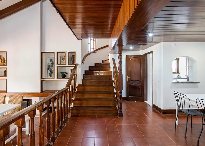 וילה Out Do Lince - 8 Ensuite, Heated Pool & Gym - Marina *