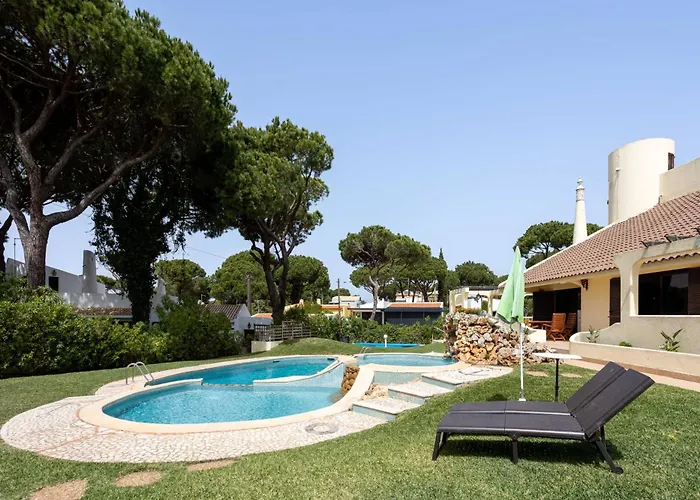 Out Do Lince - 8 Ensuite, Heated Pool & Gym - Marina וילה