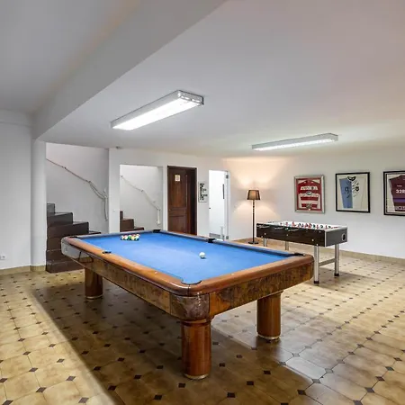 Villa Out Do Lince - 8 Ensuite, Heated Pool & Gym - Marina