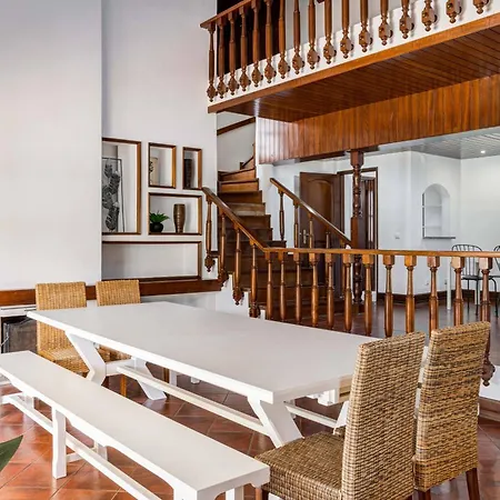 Villa Out Do Lince - 8 Ensuite, Heated Pool & Gym - Marina Vilamoura