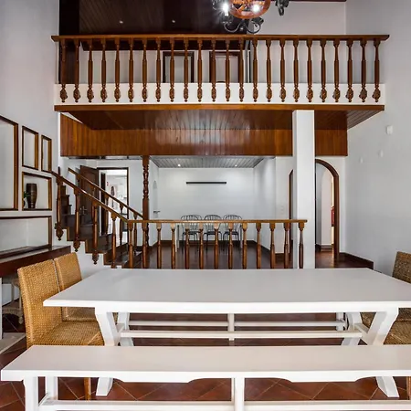 Вилла Out Do Lince - 8 Ensuite, Heated Pool & Gym - Marina *